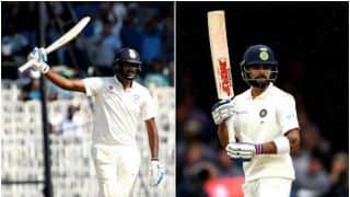वेस्टइंडीज के खिलाफ कोहली से बेहतर अश्विन का बल्लेबाजी रिकॉर्ड